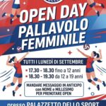 Open Day Pallavolo